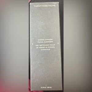 Black Facial Cleanser NEW Twenty Nine Palms